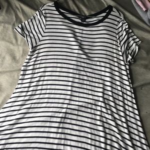 Rue 21 Striped Dress